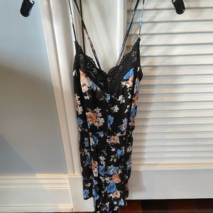 Boutique Floral Romper
